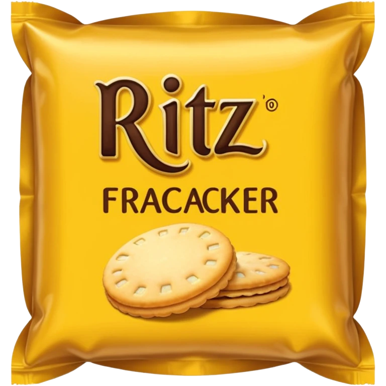 ritz cracker package emoji