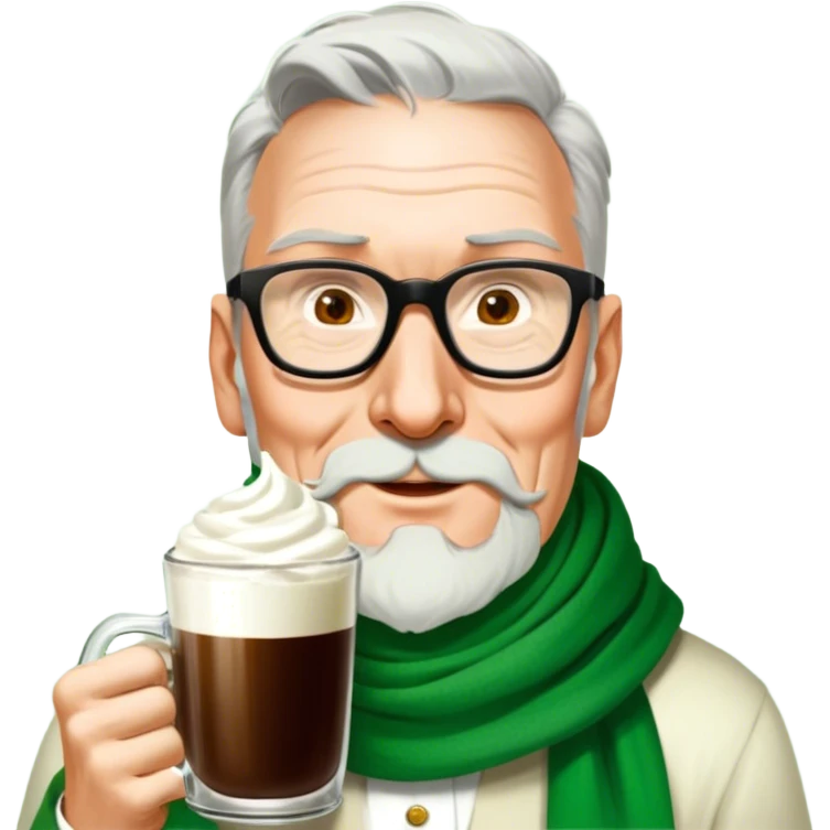 Irish Coffee emoji