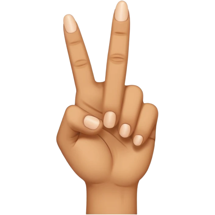 middle finger by side emoji