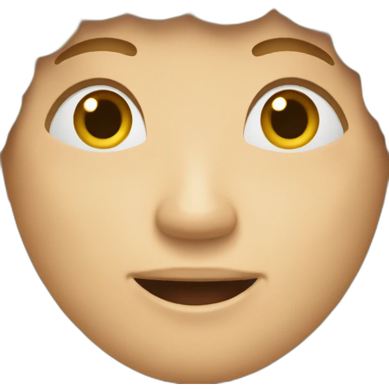 Emoji étonné emoji