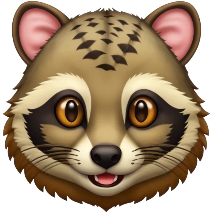 civet is salivate emoji