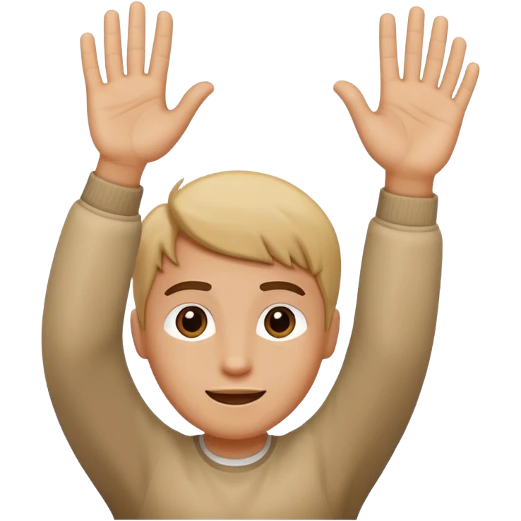Hi five emoji