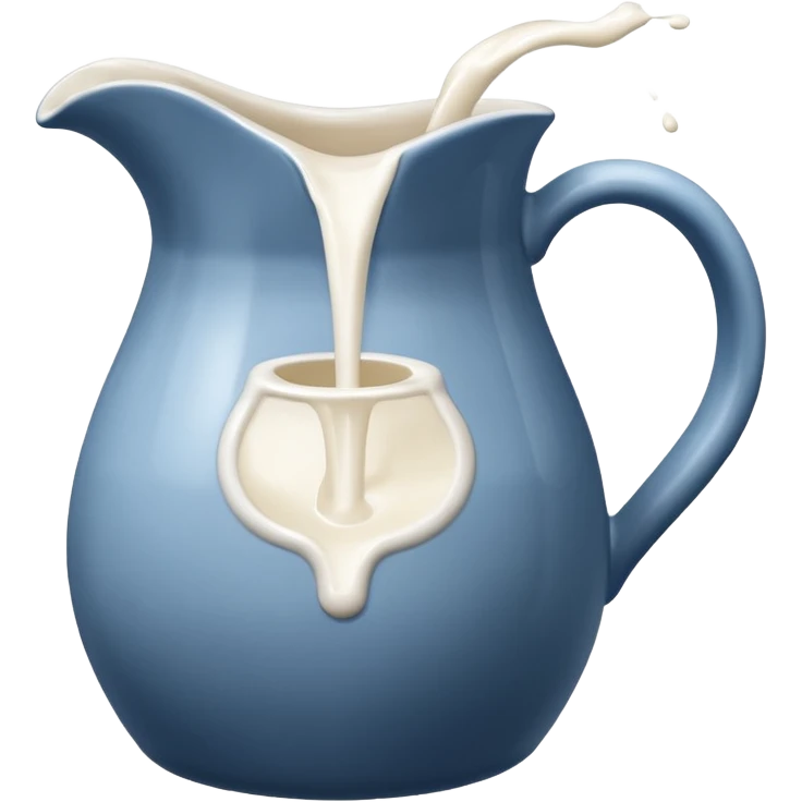 Milk pitcher

 emoji