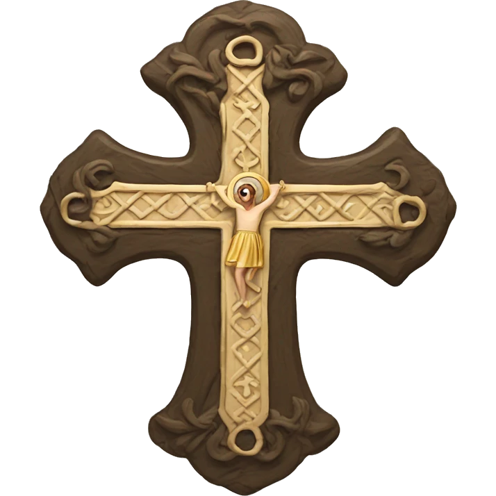 Orthodox cross emoji