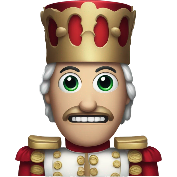 nutcracker scary emoji