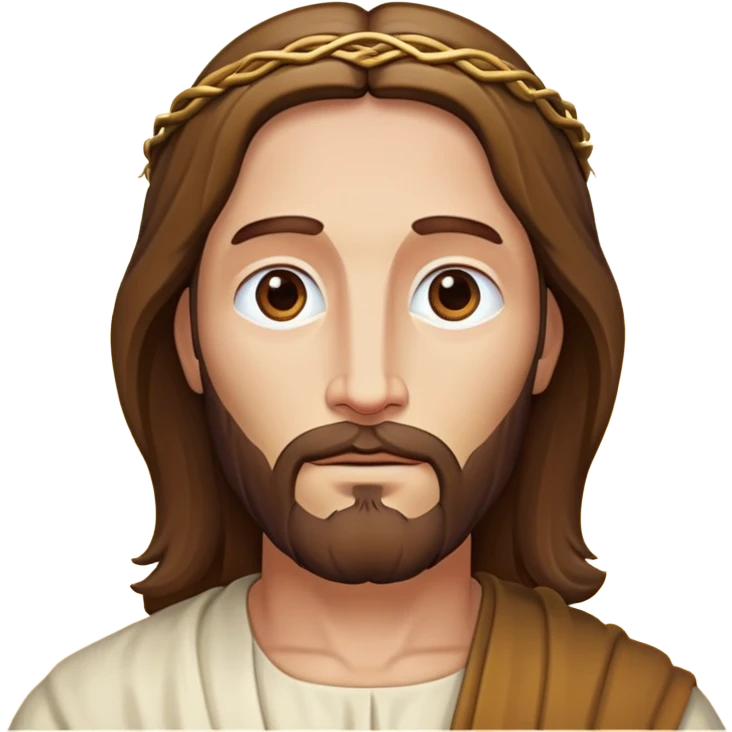 jesus enlightened emoji