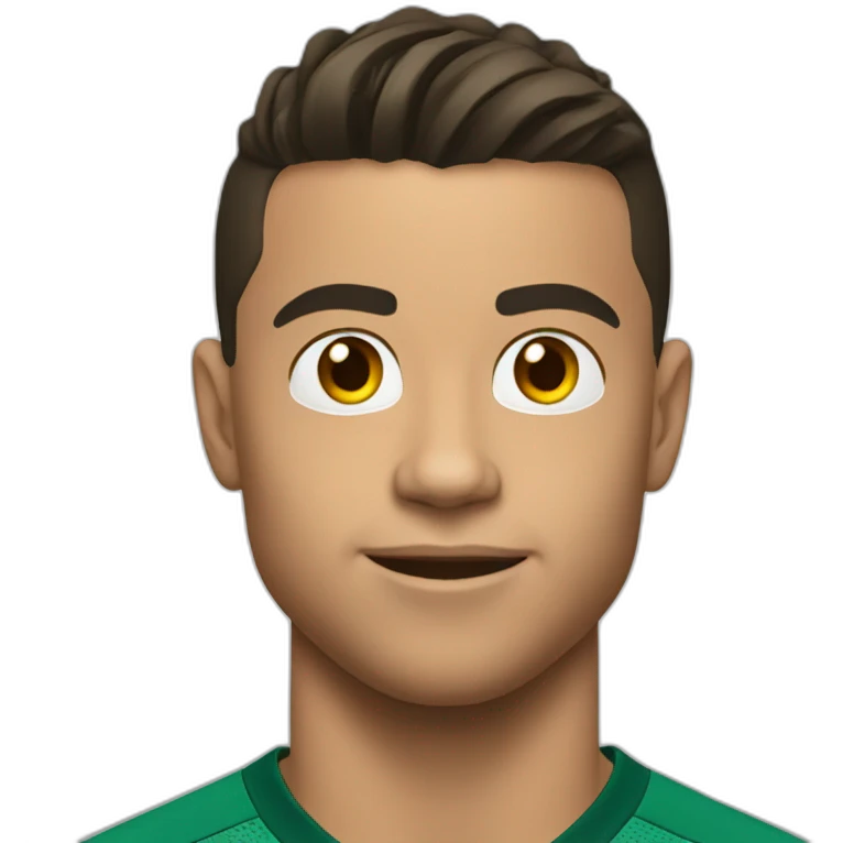 Ronaldo emoji