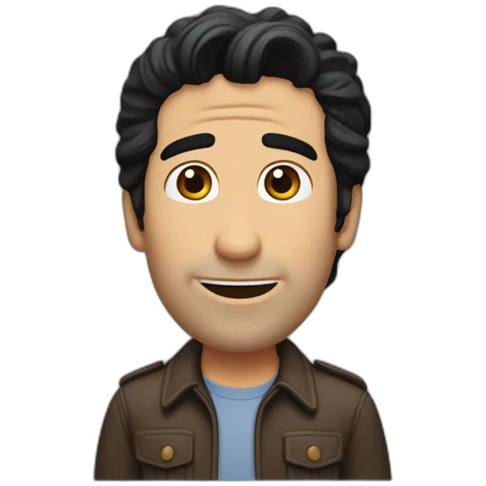 Ross Geller emoji