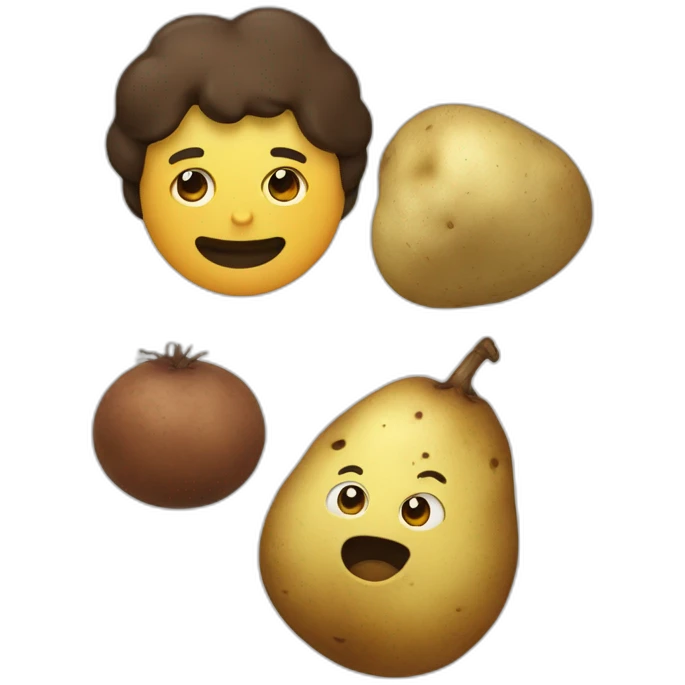 rinkevis and Potato emoji
