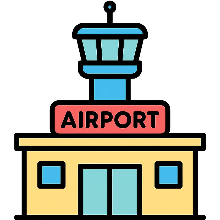 airport emoji