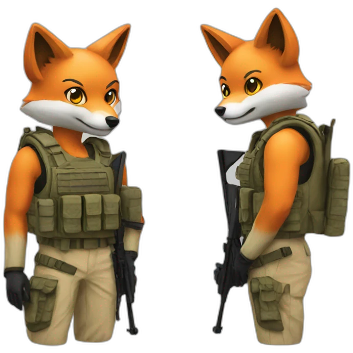 Fox airsoft emoji
