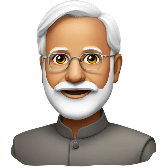 Narendra Modi emoji