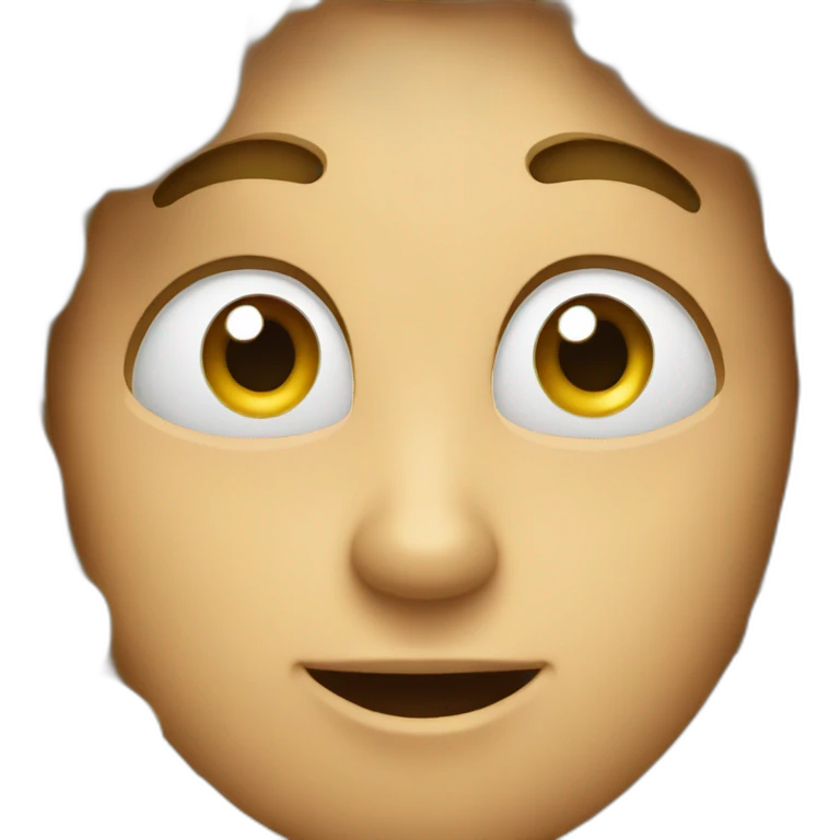 Impressed emoji