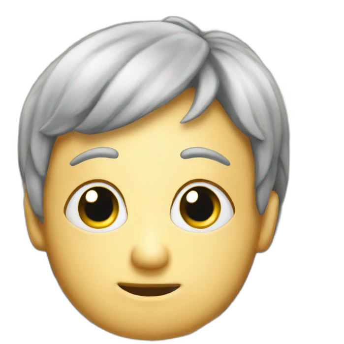 Book with face emoji