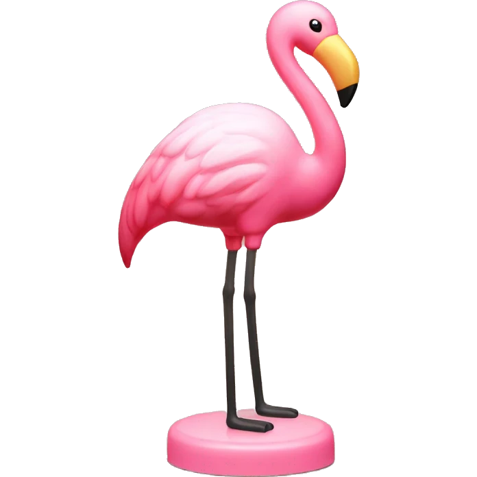 flamingo lamp emoji