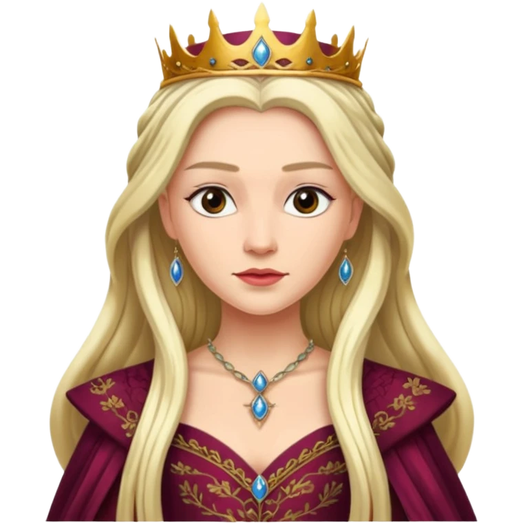 queen in game of throne emoji