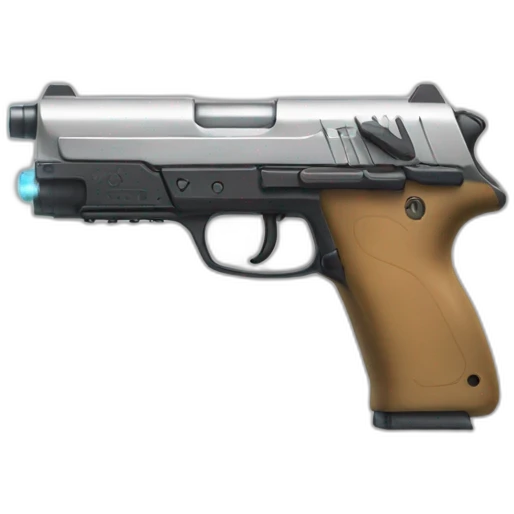 rubia depilacion laser pistola emoji