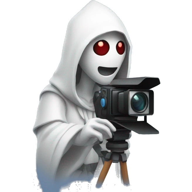 Vengeful Spirit holding a video camera emoji