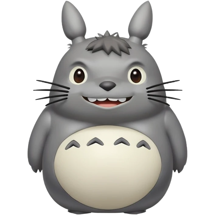 totoro emoji