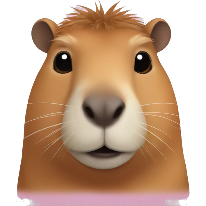 Capybara emoji