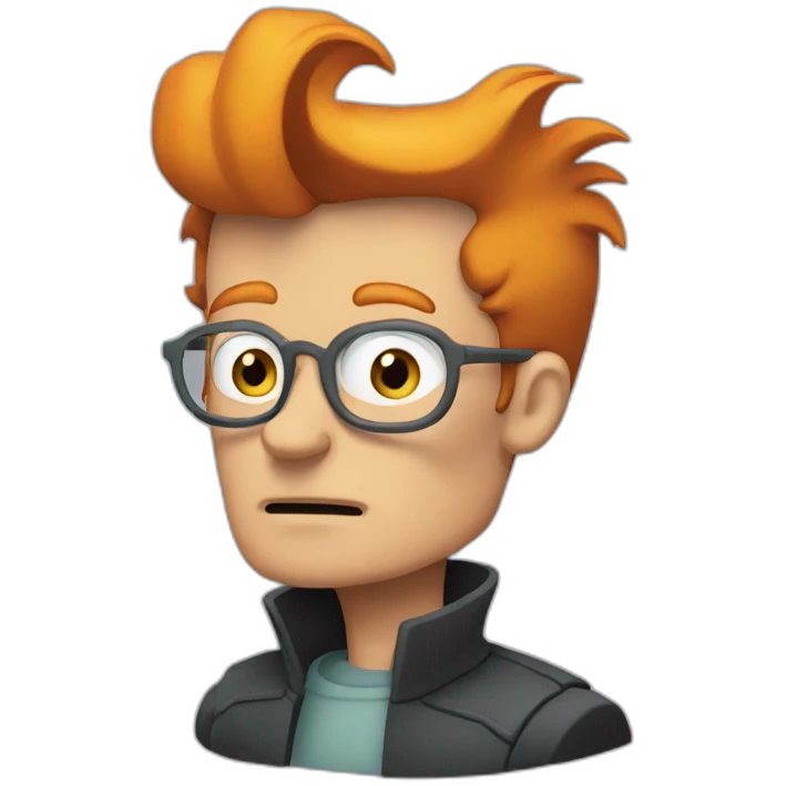 philip j fry emoji