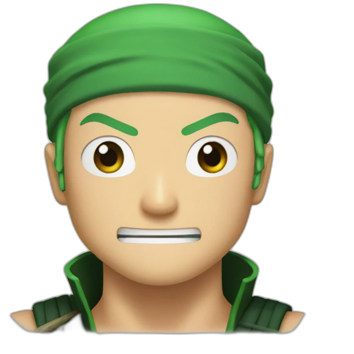 roronoa zoro emoji