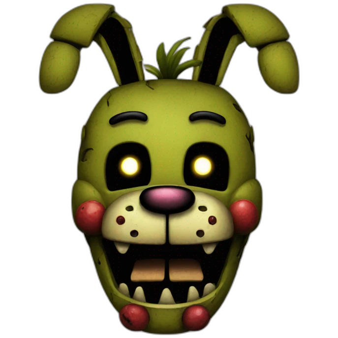 Springtrap fnaf emoji