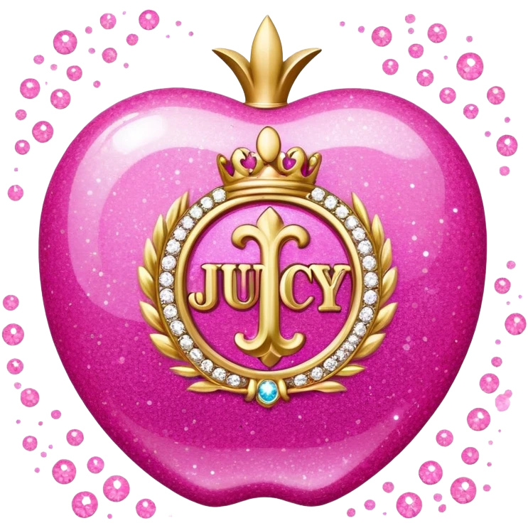 Juicy couture logo emoji