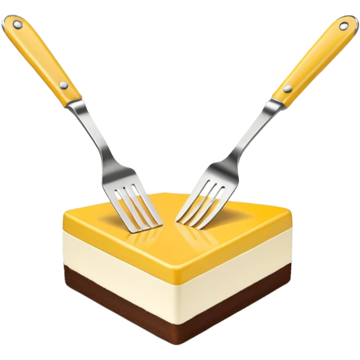 Triangle blade Cake server  emoji
