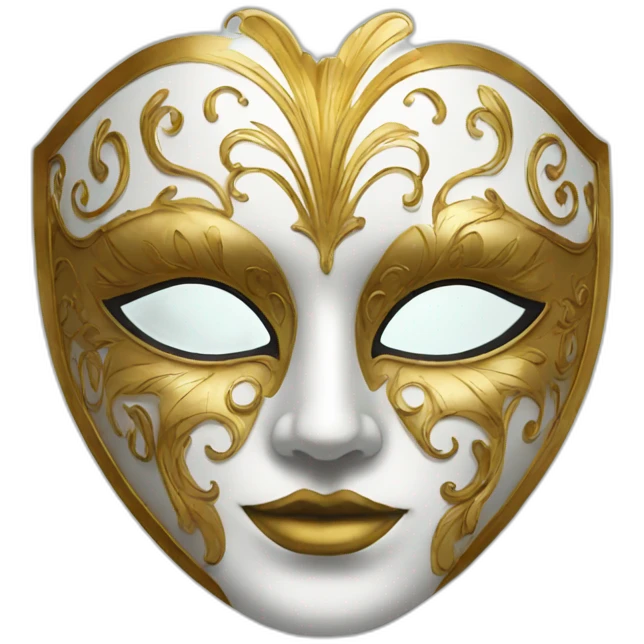 Carnival of Venice Mask emoji