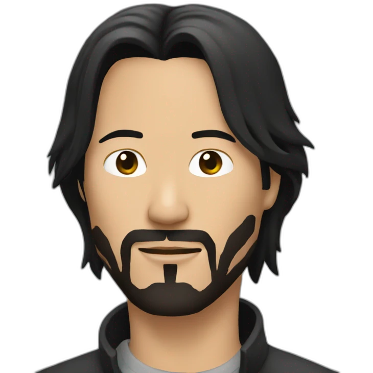 Keanu emoji