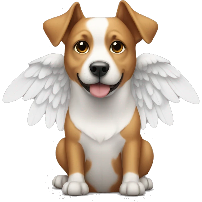 dog with wings emoji