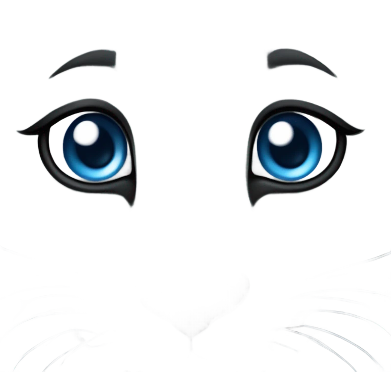snow leopard emoji