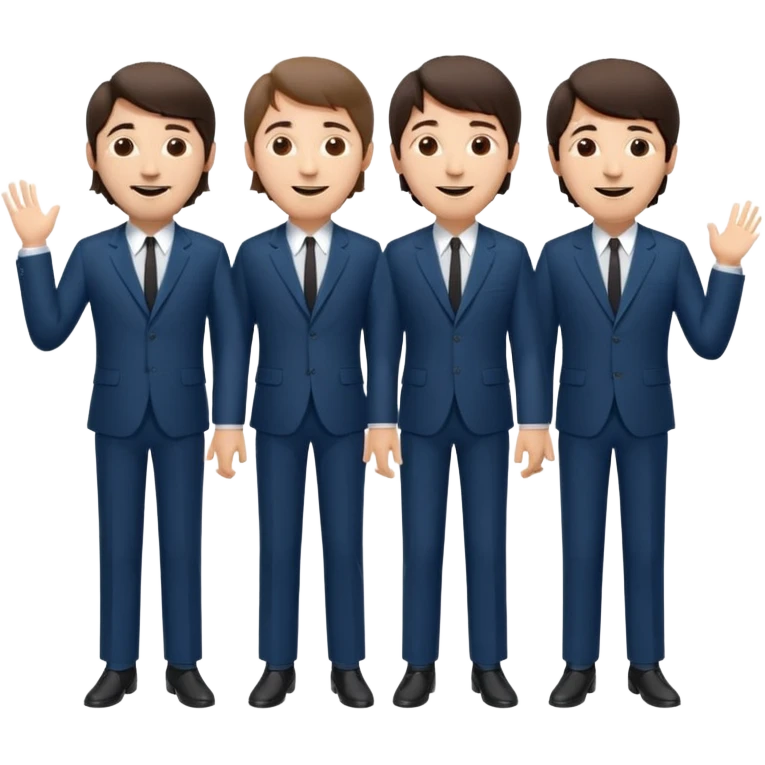 The Beatles   emoji