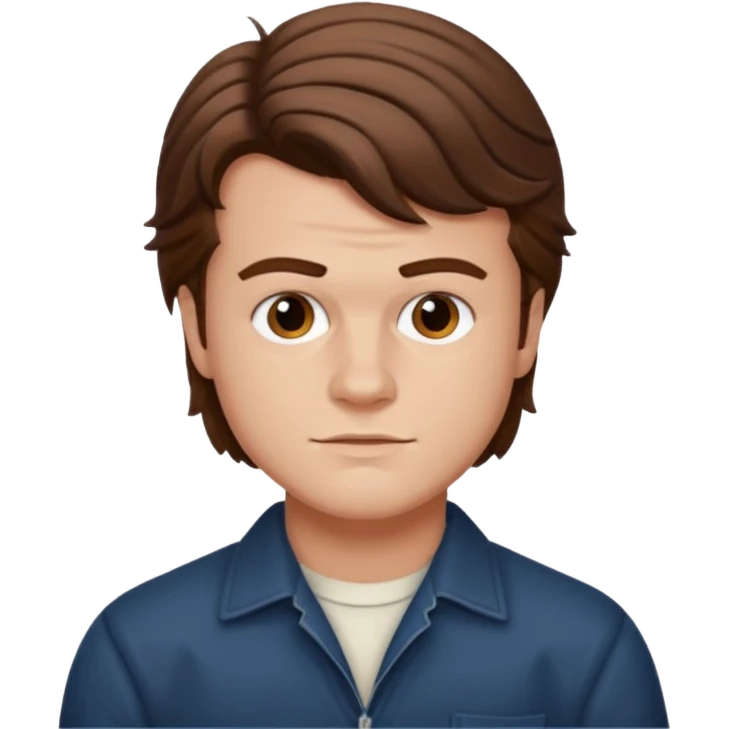 Steve Harrington from stranger things emoji