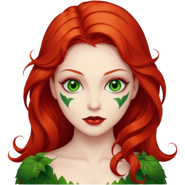 poison ivy emoji