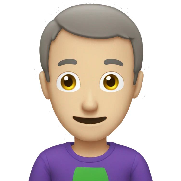 Baldi emoji
