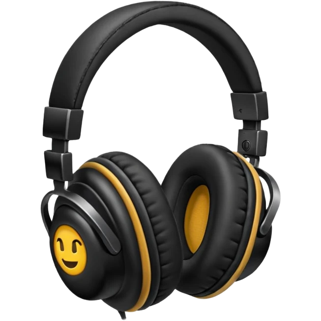 headphones emoji