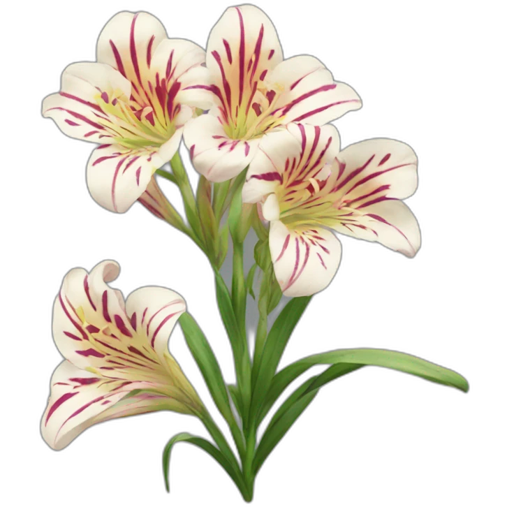 alstroemeria emoji