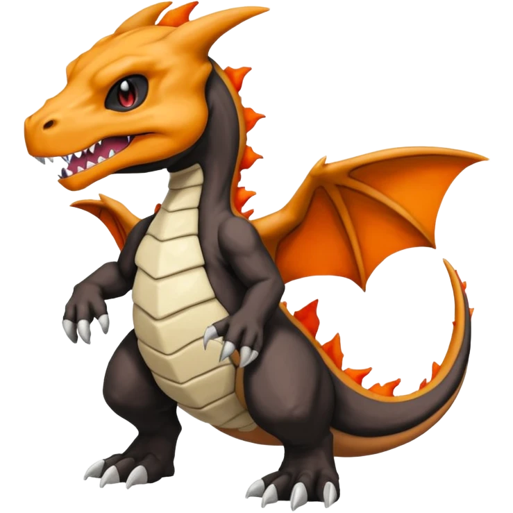 Salandit-Charizard-Duskull-Cubone-Hybrid (Full body) emoji