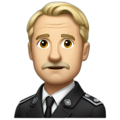 Adolf Schicklgruber emoji