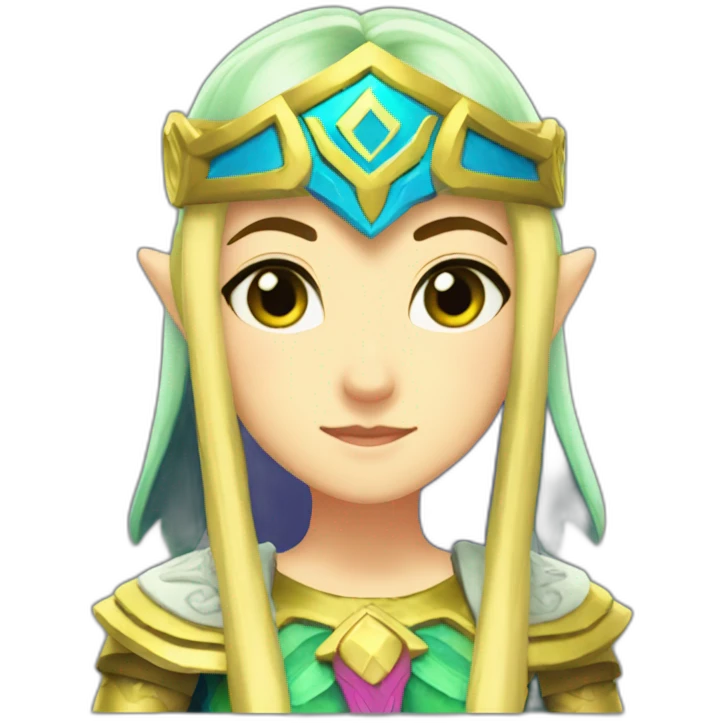 Skyward Sword princess zelda emoji
