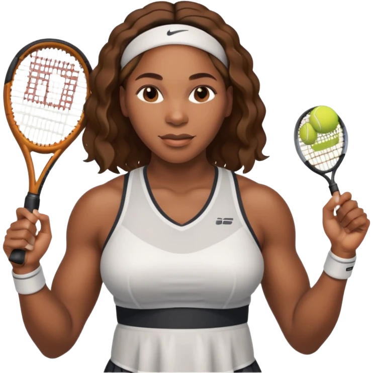 Serena Williams (tennis)
 emoji