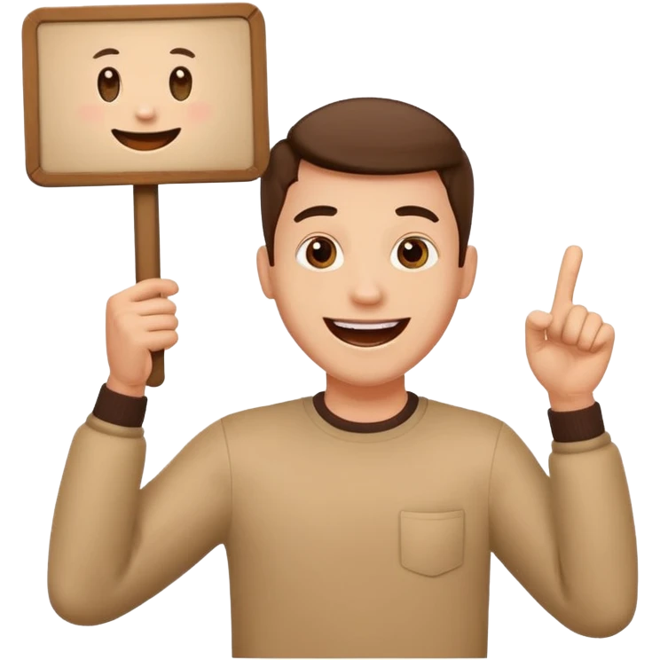 citizens' initiative man emoji
