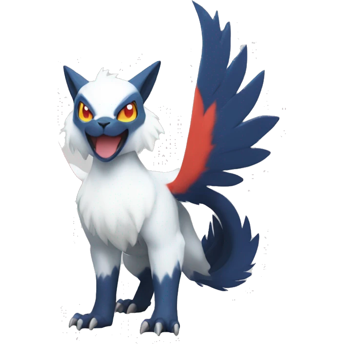  Quilava-Absol-Litten full body emoji