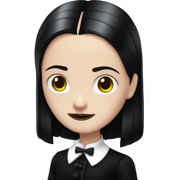 Wednesday Addams’s 4 story haunted dream mansion  emoji