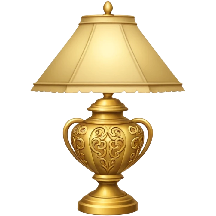A lamp emoji
