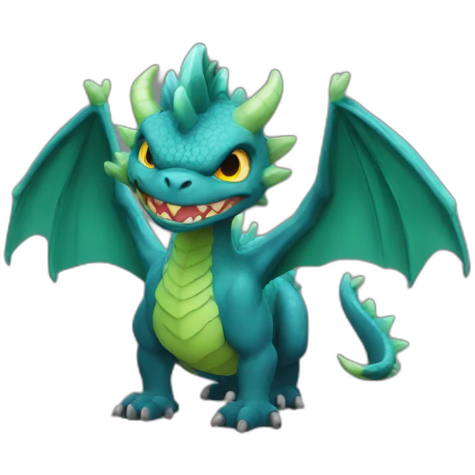 drago feu emoji