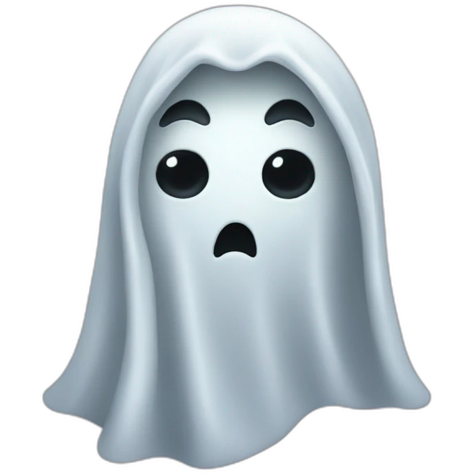 nice ghost emoji