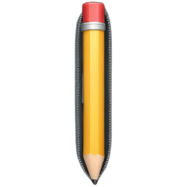 empty pencil case emoji